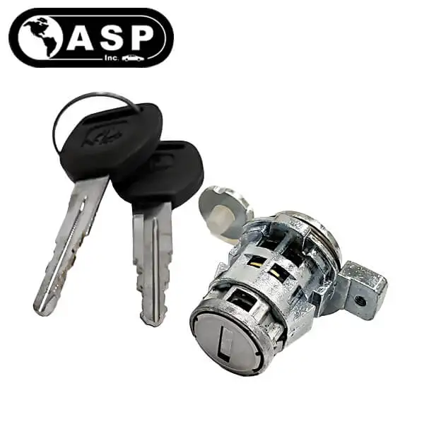 1998-2006 Honda Acura / HD103 / Driver / Door Lock Cylinder / Coded / D-19-121 (ASP)