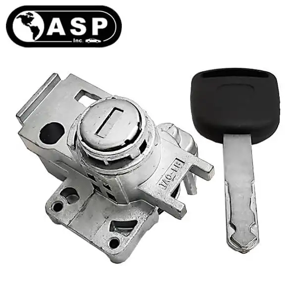 2008-2014 Honda Acura / HO03 / Driver / Door Lock Cylinder / Coded / D-19-135 (ASP)