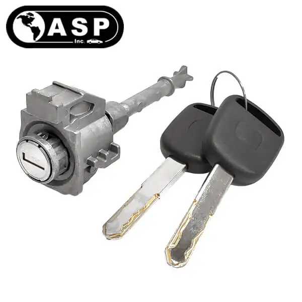 2012-2017 Honda Civic / HO03 / RH Passenger / Door Lock Cylinder / Coded / D-19-142 (ASP)