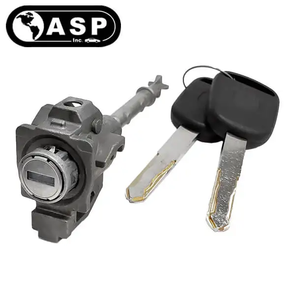 2012-2015 Honda Civic / HO03 / LH Driver / Door Lock Cylinder / Coded / D-19-143 (ASP)