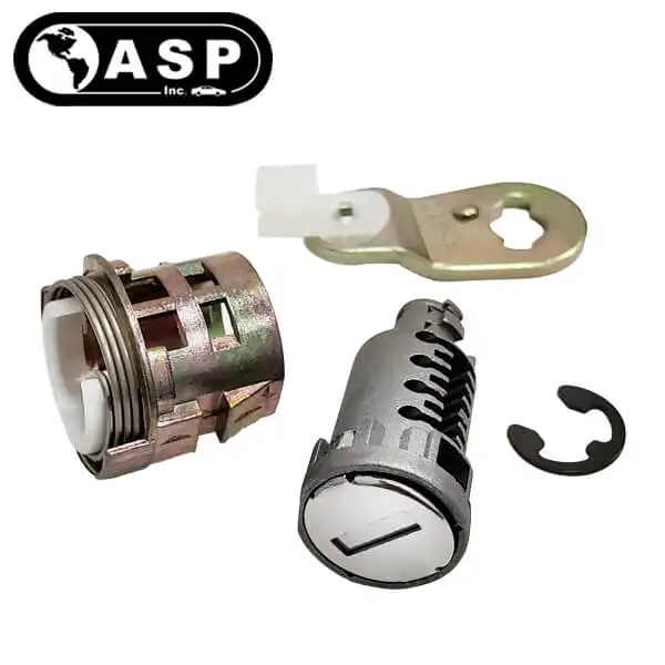 1996-2007 Honda Acura / HD103 / Passenger / Door Lock Cylinder / Uncoded / D-19-210 (ASP)