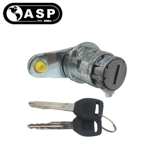 1996-2007 Honda Acura / HD103 / Driver / Door Lock Cylinder / Coded / D-19-211 (ASP)