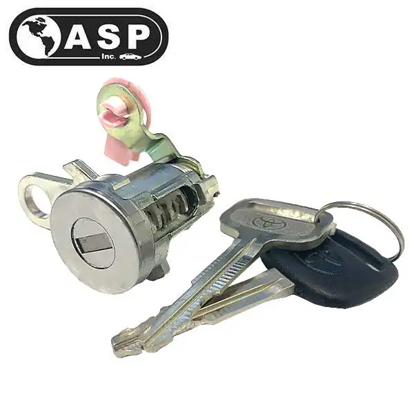 1996-2004 Toyota Tacoma / TR47 / RH Driver Door Lock Cylinder / D-30-144 (ASP)