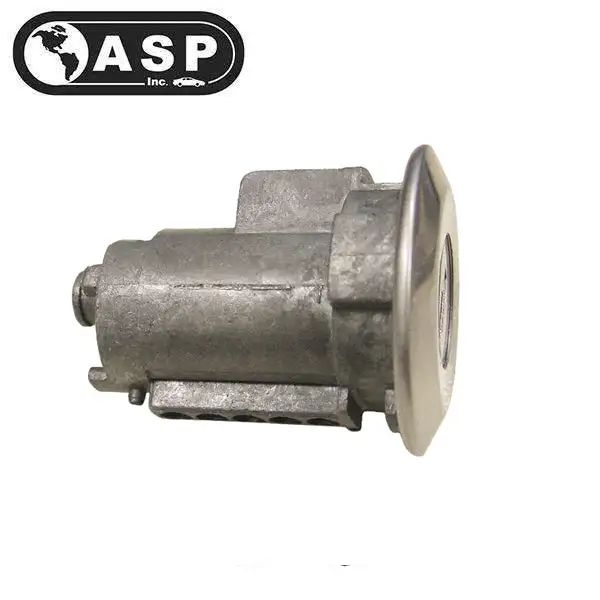 1965-1991 Ford Lincoln Mercury / H51 / Door Lock Cylinder / Pin Tumbler / Un-Coded / Chrome / D-42-201 (ASP)