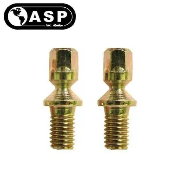 Honda Ignition Lock Shear Head Bolts / Reverse Thread / F-19-501 (ASP) (Pack of 2)