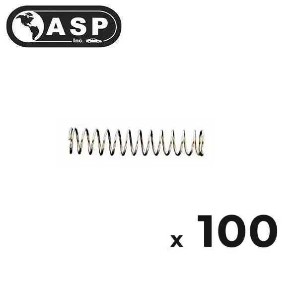 Universal Springs for Door Lock and Ignition Cylinders / P-00-100 (ASP) (100 Pack)