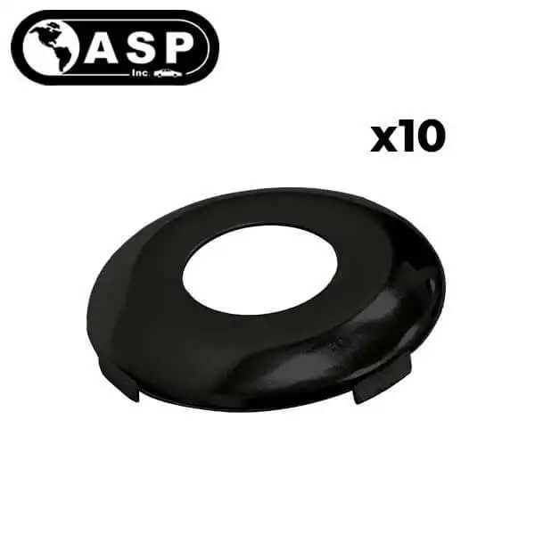 1978-1985 Mazda RX7 / Face Cap for Door Lock / Black / P-20-212 (ASP) (Pack of 10)