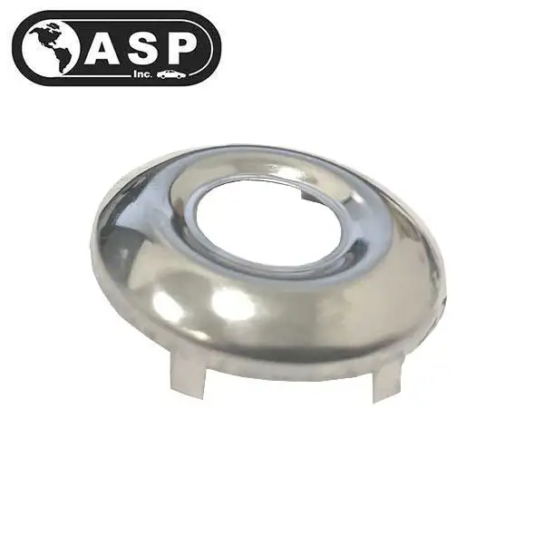 10 x 1993-2008 Toyota GM / TR37 TR39 / Face Cap for Door Lock / Chrome / P-30-217 (ASP) (Pack of 10)