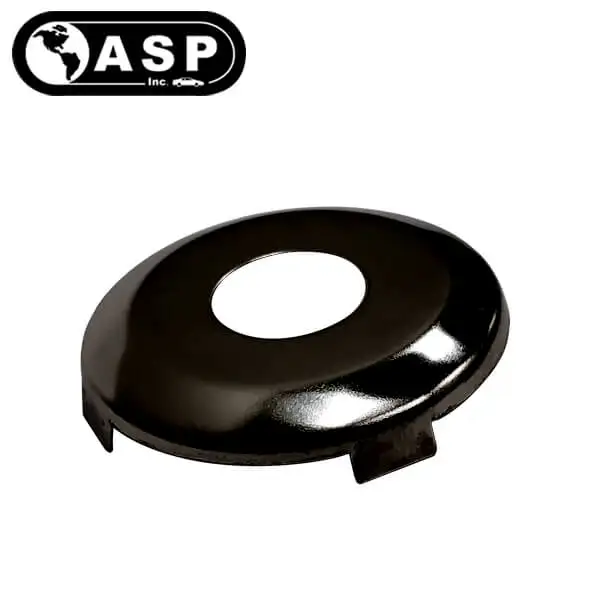1996-2018 Ford / H75 / 8 Cut / Face Cap for Door Lock / Black / P-42-265 (ASP) (Pack of 10)