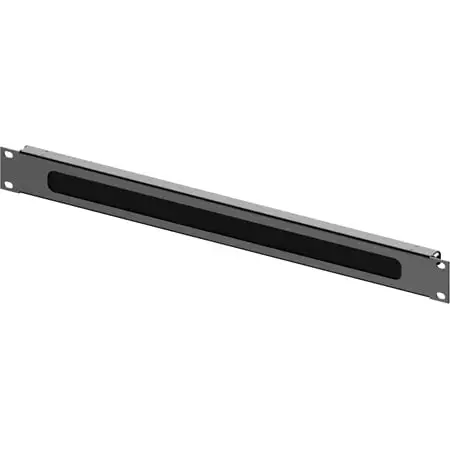 Atlas BP1 19 Inch 1RU Brush Cable Organizer