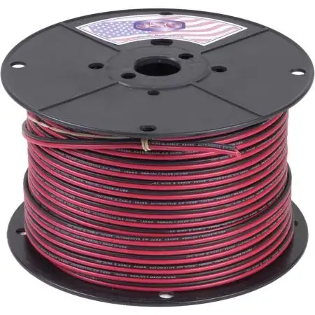 Haines Products 16-Gauge 2-Conductor Red-Black Zip Cord 500-Ft (AZ16-500-SP)