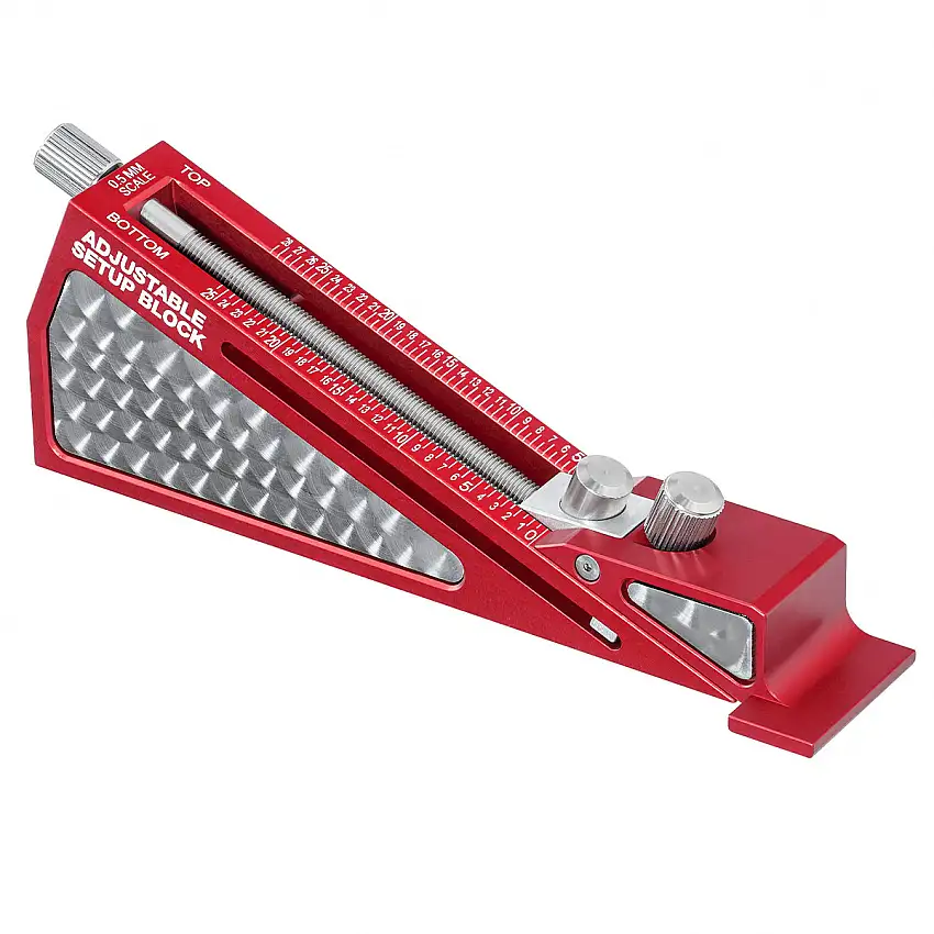 Woodpeckers ADJUSTABLE SETUP BLOCK - IMPERIAL (ADJSU-I-23)