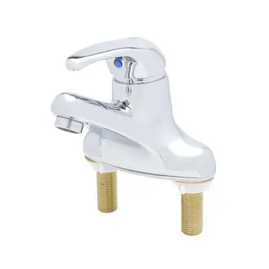 T&S Brass B-2710 Lavatory Single Lever Faucet With Pop-Up