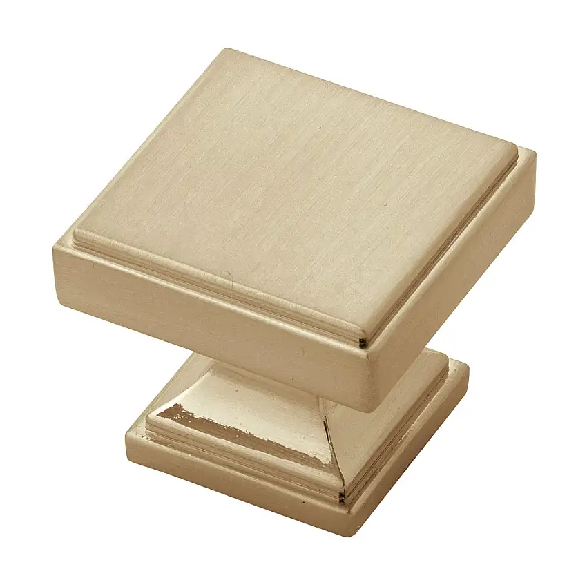 Brownstone Knob 1-3/8 inch (35mm) by Belwith Keeler