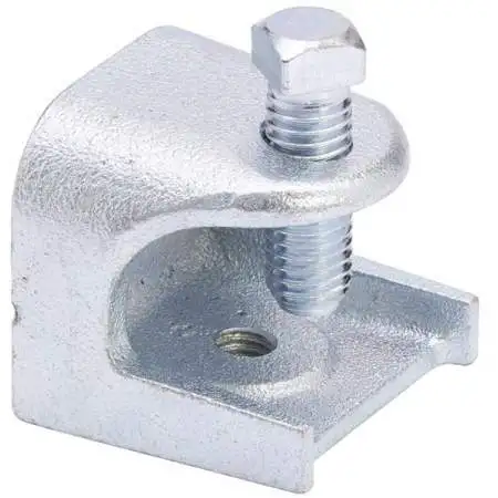 Cooper B-Line Iron Beam Rod Support 1/2in Zinc-Plated (B444-1-2ZN)