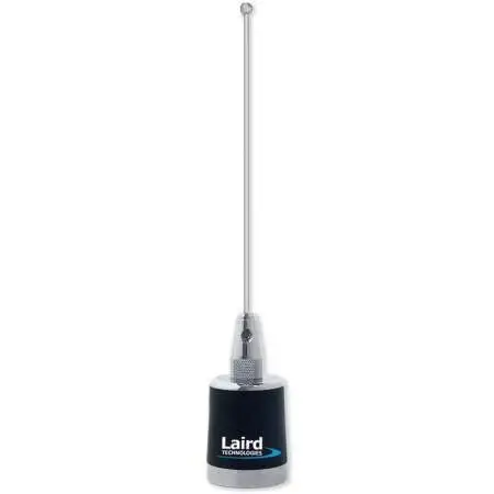 Laird 136-174 Wideband No Tune Antenna Black Spring (BB1360WS)