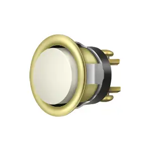 Replacement Bell Button Mechanism by Deltana