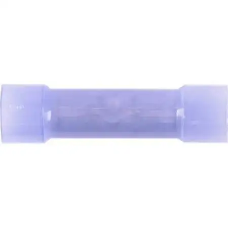 Haines Products Butt Connector Nylon 16-14 Gauge 500-Pack (BBS-N-500-D)