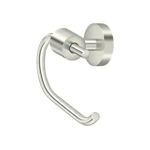 BBS Series Single Post Toilet Paper Holder by Deltana