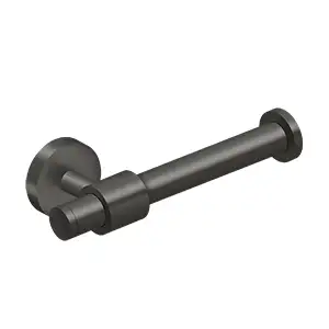 BBS Series Single Post "L" Toilet Paper Holder by Deltana