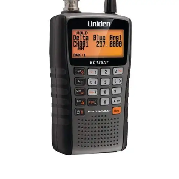 Uniden 500 Alpha Tagged Channel Bearcat Handheld Scanner (BC125AT)