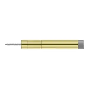 Extention Solid Brass Baseboard Door Bumper by Deltana