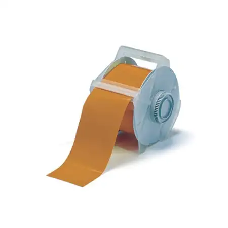 Brady 113152 GlobalMark Tape B595 2.25 Inch x 100 Feet - Orange