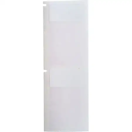 Brady B33-272-427  B33 B427 White/Clear 1.5 Inches  X 2.25 Inches FIT