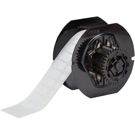 Brady B33-182-492 Freezerbond Label - 1500 Per Roll