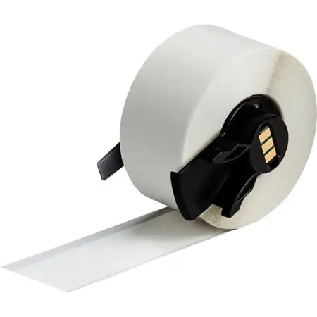Brady M6C-1000-499 Aggressive Adhesive Multi-Purpose Nylon Label Tape for M6/M7 Printers - 1-Inch