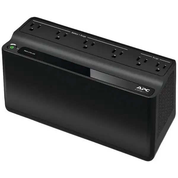 American Power Conversion Six-Outlet 120V Back-UPS (BE425M)
