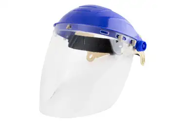 ArcOne BG1-2CL Browguard with Visor | 3" Crown Size | 16" x 9" x 0.06" Size | Nylon