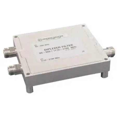 Microlab/FXR 80-960/ 1710-2700 MHz Diplexer Filter (BK-12N)