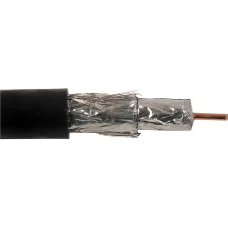 Belden 1189A RG6/18 CATV Coaxial 1000 Foot Black