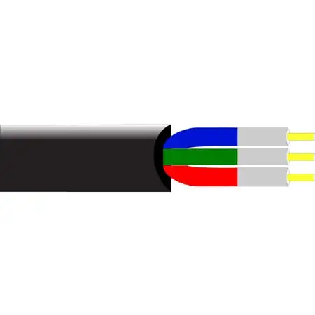 Belden 1277R Mini Hi-Res 3 Component Video Cable 1000FT