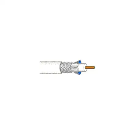 Belden 1369P CMP/Plenum RG6 Plenum Digital Coaxial Cable - Solid Sheild/BCCS 18AWG - Black - 1000 Foot