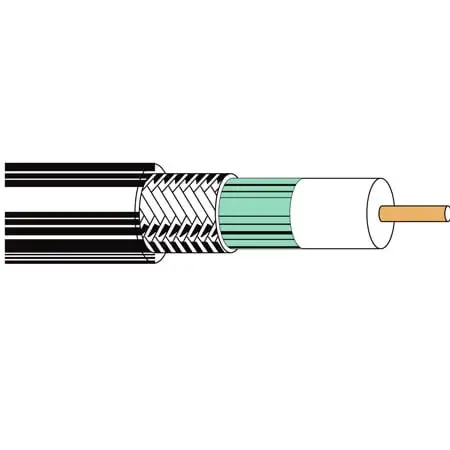 Belden 1530A 18AWG RG-6 CAT5 Cable - 1000 Foot Roll