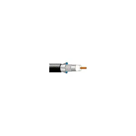 Belden 1794A 16 AWG High Density SMPTE 424M Digital Coax Cable - Black - 1000 Foot