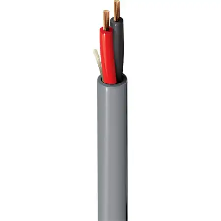 Belden 5500UE Non-Paired Unshielded Security / Alarm Cable - Gray - 1000 Foot/Unreel