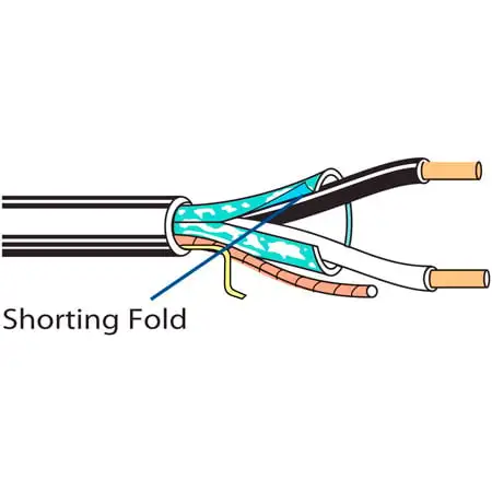 Belden 6300FE CMP/Plenum Security & Sound Commercial Audio Cable Shld/BC - Natural - 500 Ft/Unreel Box