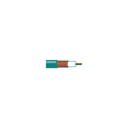 Belden 643948 20 AWG Copper Coaxial Cable - Black - 1000 Foot Unreeled