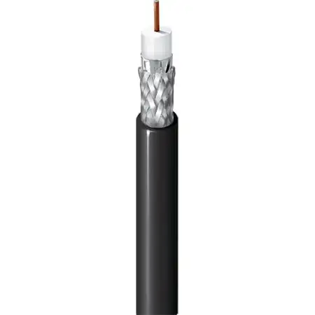 Belden 7810A 50 Ohm Wireless Transmission Coax RG-8 Type Cable - 1000 Foot