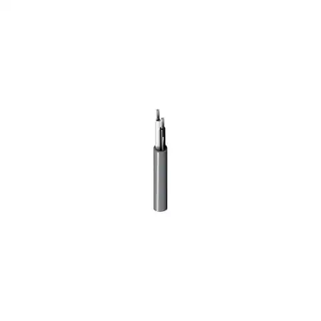 Belden 8471 CMG 1-Pair High-Conductivity Unshielded TC Electronic/Audio/Speaker Cable 16 AWG - Chrome 1000 Ft/Unreel Box