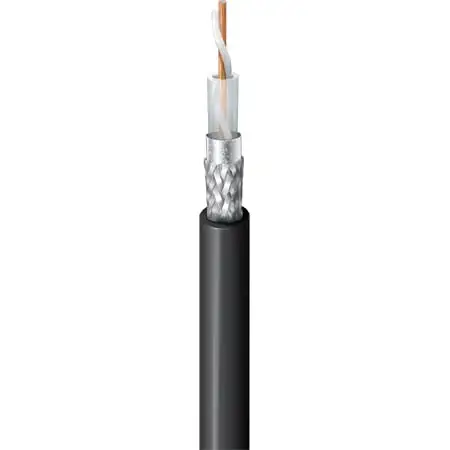 Belden 89913 50 Ohm Wireless Transmission Coax RG-8 Plenum Antenna Cable - 500 Foot