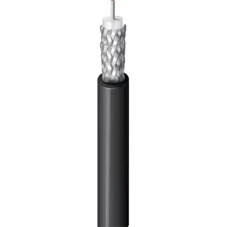 Belden 9273 CMX Rated Indoor/Outdoor 50 Ohm RG-223 Mil-Spec Coax Cable Shld/SC 19AWG - 500 Foot