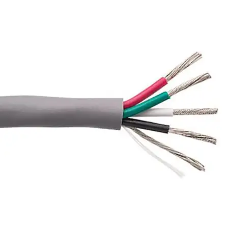 Belden 9418 4 Conductor 18 AWG Speaker Cable - 500 Foot Unreeled