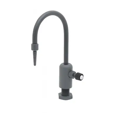 T&S Brass BL-9505-01 Pvc Single Ledge Faucet Compression Type