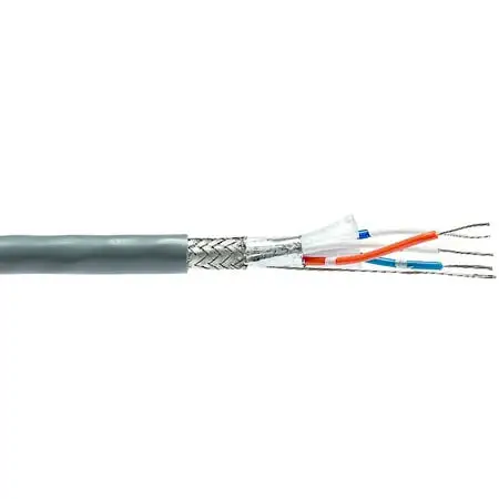 Belden 9842 2 Pair 24 AWG RS-485 Computer Cable - 500 Foot