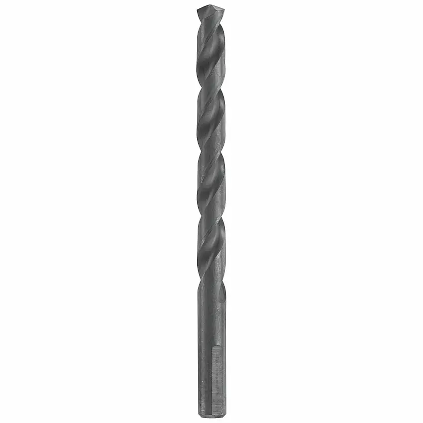 Bosch 3/8" X 5" X 3/8" Reduced Shank Black Oxide Coated Drill Bit