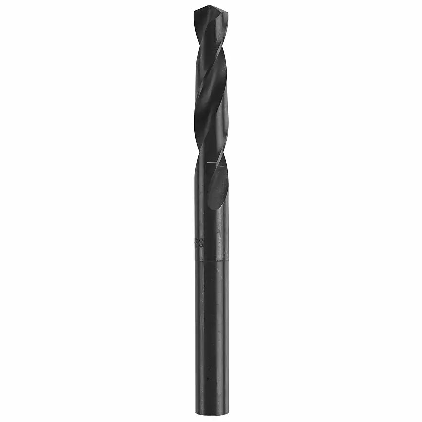 Bosch 6" X 17/32" X 1/2" Reduced Shank Black Oxide Coated Drill Bit